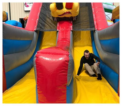 Midway Amusement Park Obstacle Course Party Rental Maryland Virginia Dc