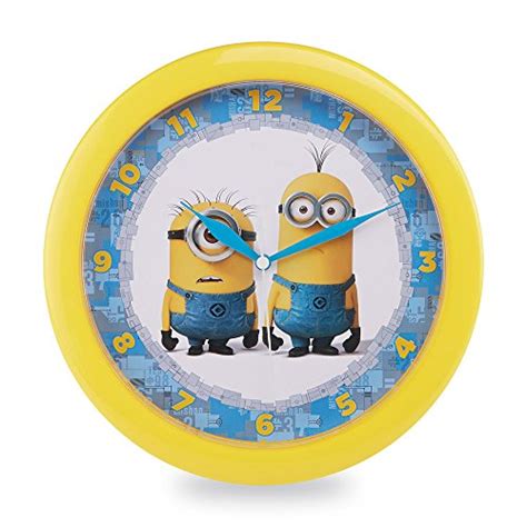 Buy Disney Pixar Despicable Me 10 Wall Clock Minion Wall Clock Quartz