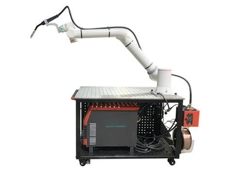 Efficient Welding Robot Small Cobot Welding Machine