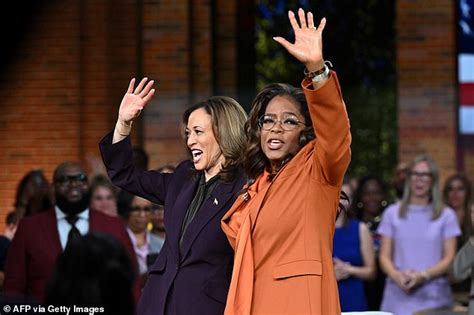 Kamala Harris Paid Oprah Winfrey 1million During Her Failed