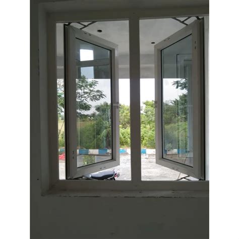 Toughened Glass 2 Track UPVC Openable Windows At 480 Sq Ft In Chennai