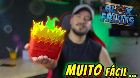 🔥 Como Fazer A Fruta Flame Na Vida Real Blox Fruits Youtube