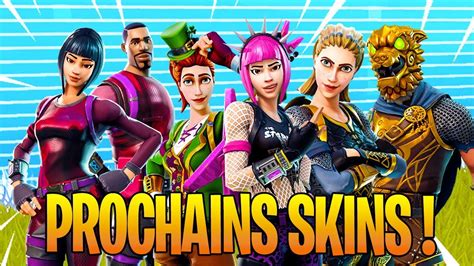 Les Prochains Skins CachÉs Sur Fortnite Battle Royale Youtube