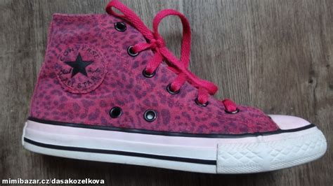 Prodám Dívčí kožené Converse v 31 5 Neratovice Mimibazar cz