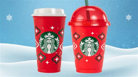 Si Un Vaso Rojo De Starbucks Gratis Quieres Tener Esto Debes Hacer