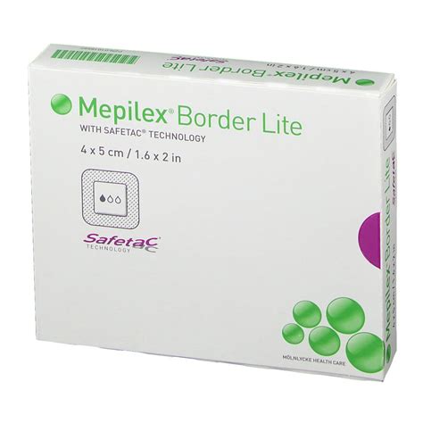 Mepilex Border Lite X Cm Steril St Shop Apotheke