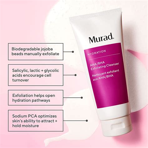 Murad Age Reform Ahabha Exfoliating Cleanser 200ml