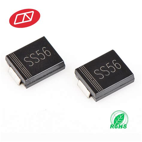 Semiconductor Ss Schottky Barrier Rectifier Diode A V Sma China