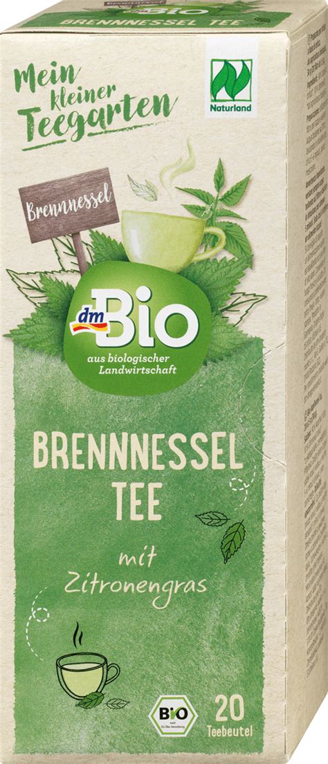 Dmbio Kr Utertee Brennnessel Mit Zitronengras G Dm Dauerpreis