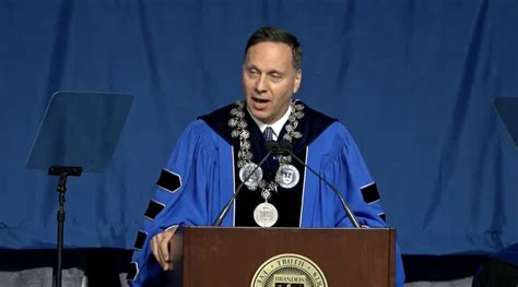 Brandeis President Ron Liebowitz Resigns After No Confidence Vote That