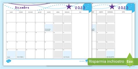 Free Calendario Dicembre Twinkl Lehrer Gemacht