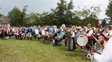 Elf Blaskapellen Gratulieren Jugendblaskapelle Parkstein Feiert 25