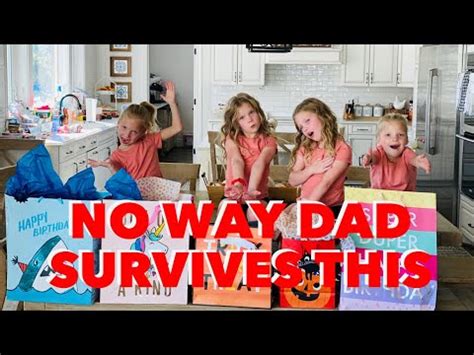 There Is No Way Dad Survives This Youtube