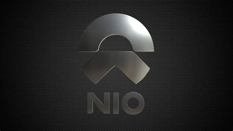 Nio Logo - 3D Model by 3d_logoman