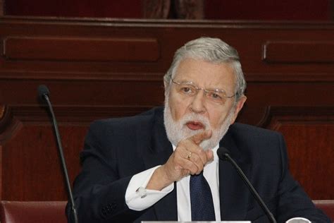 Ernesto Blume Se Ala Que Declarar En Emergencia El Ministerio P Blico