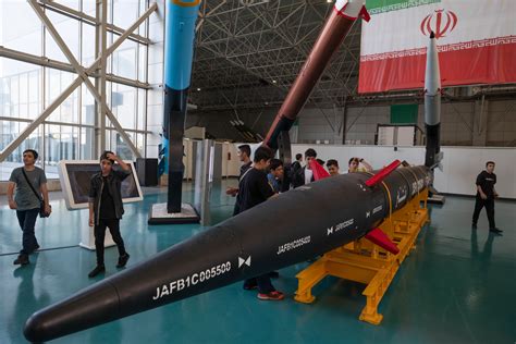 Iran Unveils New Hypersonic Missile Weapon Allegedly Matching Us