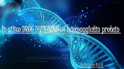 In Silico Drug Designing Ppt