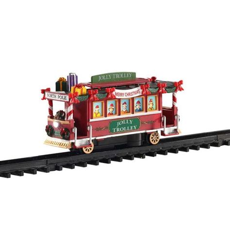 Lemax Classic Christmas Train Set Vintage Town