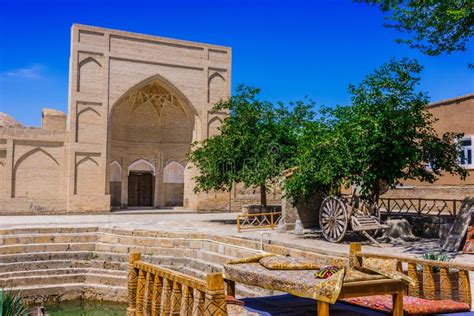 Architecture of Historic Centre of Bukhara Uzbekistan Stock Photo ...