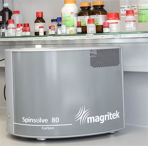 Magritek Launch The Mhz Spinsolve Spectroscopy Europe World