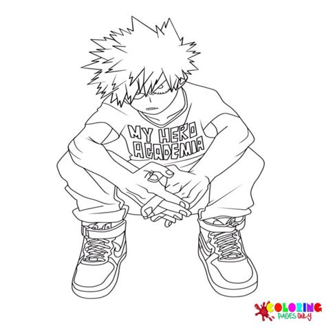 29 Todoroki Coloring Pages - ColoringPagesOnly.com