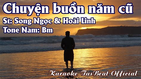 Karaoke Chuy N Bu N N M C Tone Nam Tas Beat Youtube