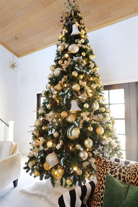 How To Style A 12 Ft Christmas Tree Home Improvement Blogs