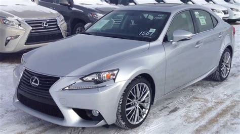 2014 Lexus IS 250 AWD Premium Package Review In Silver Lining Metallic