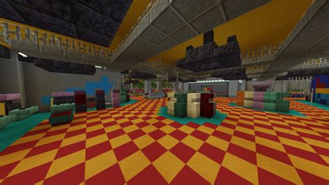 Functional Fnaf Security Breach Minecraft Map