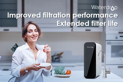 Under Sink Ultrafiltration Water Filter Waterdrop TSU W