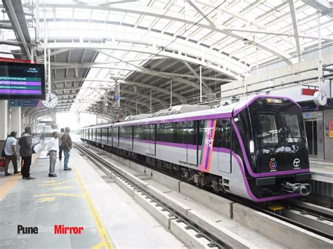 Pmc Approves Second Phase Of Pune Metro Km Rail Network Expansion