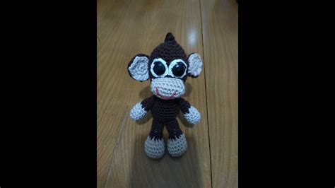 Amigurumi Maymun Anahtarl K Youtube