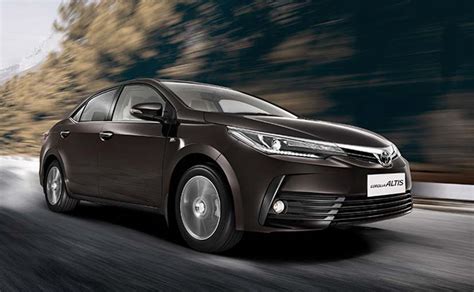 Toyota Corolla Altis Facelift Launched In India Prices Start At