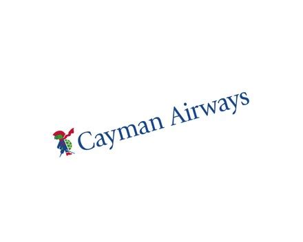 Cayman Airways Rotated Logo White Background Editorial Stock Photo ...