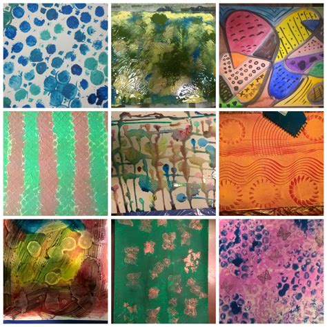 art background ideas