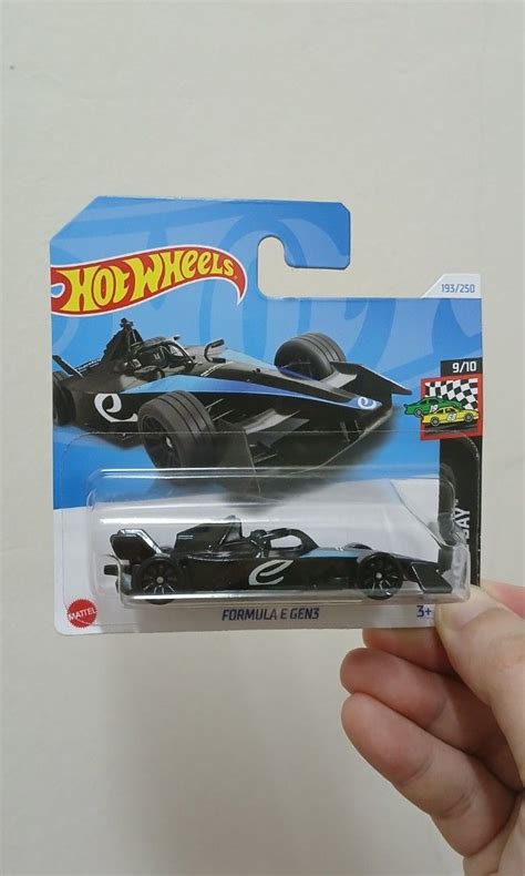 Hot Wheels Formula E Gen3 Hobbies Toys Toys Games On Carousell