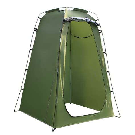 Lixada Outdoor 6FT Quick Set Up Privacy Tent Pop Up Tent Toilet Camp