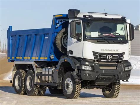 КамАЗ 6595 2020, 2021, 2022, 2023, 2024, бортовой грузовик, 1 поколение ...