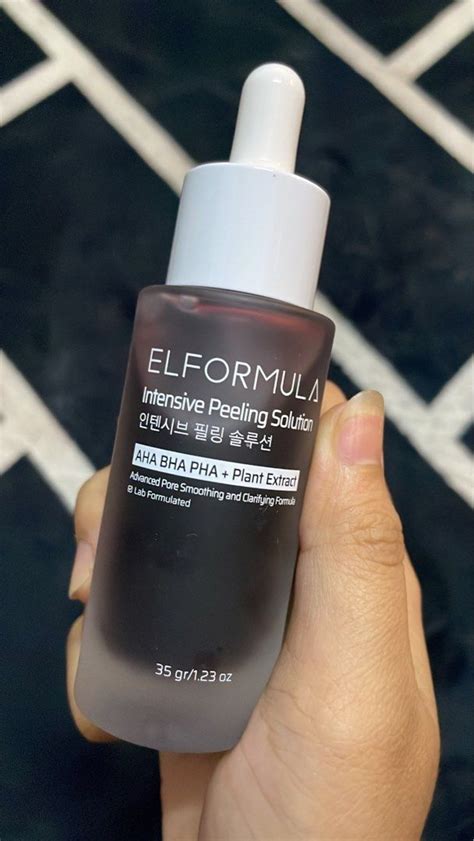 Elformula Intensive Peeling Solution Kesehatan Kecantikan Kulit