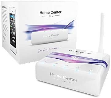 Fibaro Home Center Lite Z Wave Smart Hub Fghcl White Amazon