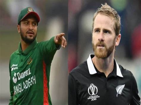 Shakib Al Hasan And Kane Williamson Injured During NZ Vs Ban Match Big