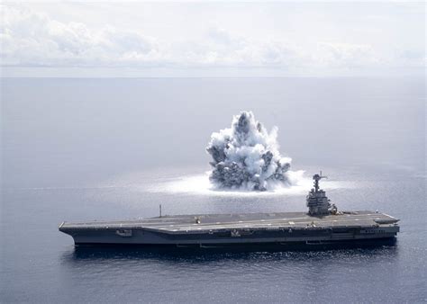 Ford Carrier Finishes PIA, Setting Up For First Deployment - Defense Daily