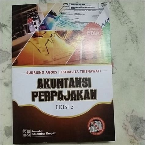 Jual Akuntansi Perpajakan Edisi 3 By Sukrisno Agus Shopee Indonesia