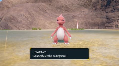 Salamèche Pokémon Écarlate et Violet Où le trouver et comment le