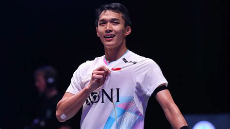 Jonatan Christie Atlet Badminton Andalan Indonesia Di Olimpiade Paris