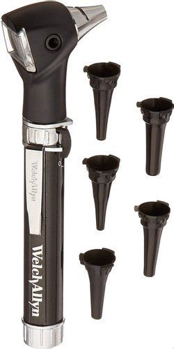 Fiber Optic Welch Allyn Pocket Otoscope For Clinic Model Name Number