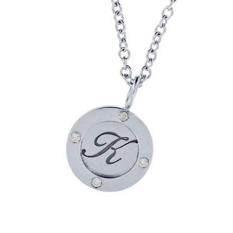 Personalized Charm Birthstone Necklace Custom Script Initial Engraved ...