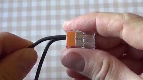 How To Connect Wires With Wire Nuts