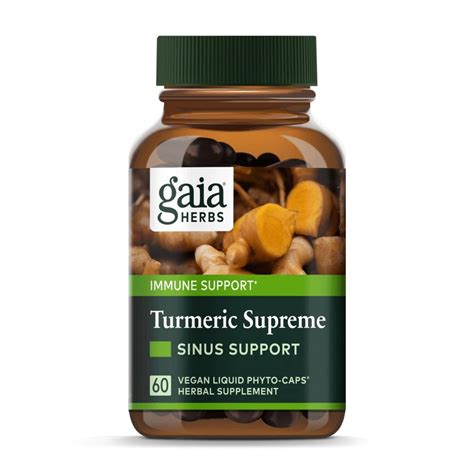 Turmeric Supreme Sinus Support My Village Green