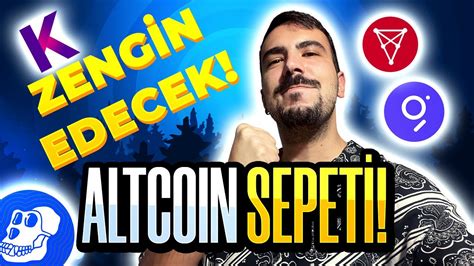 Zeng N Edeb Lecek Altco N Sepet X X Altcoin Ner Ler En Y